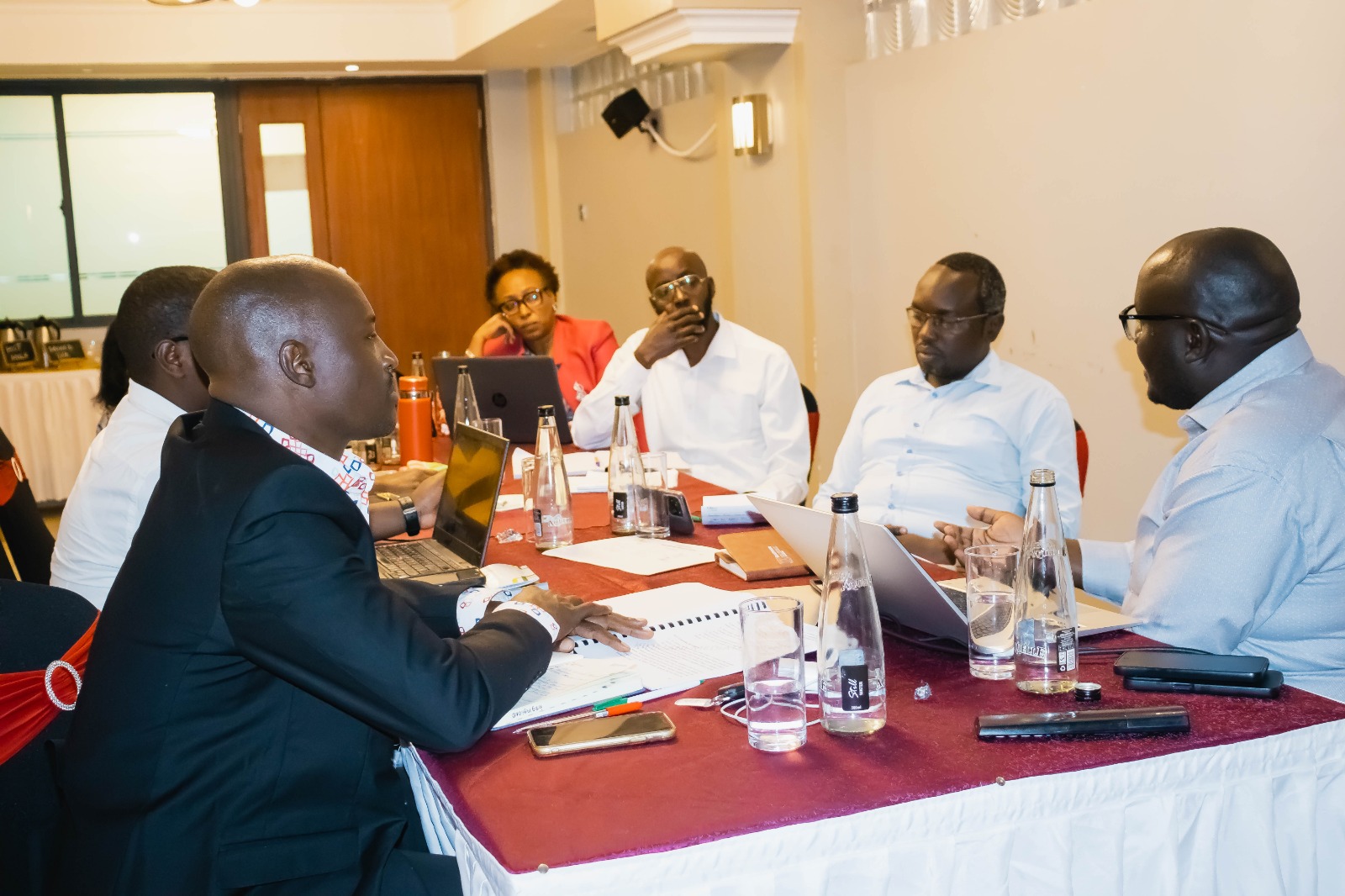 KMC professional mediation learning session