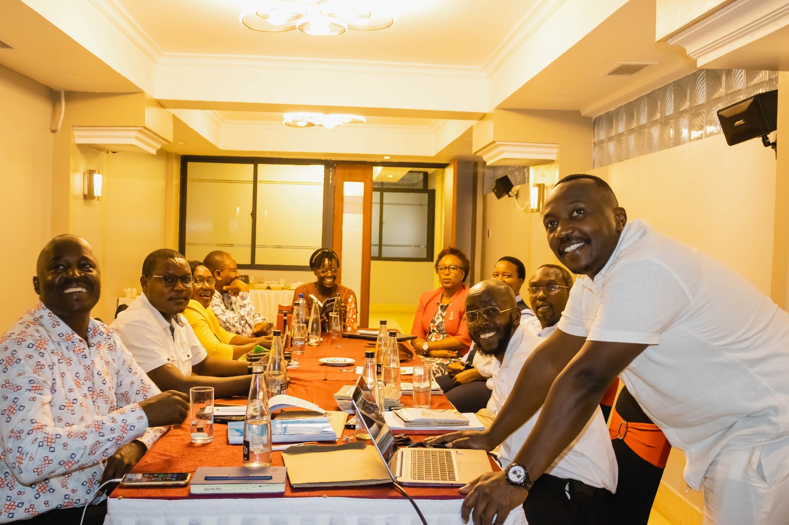 KMC professional mediation training participants
