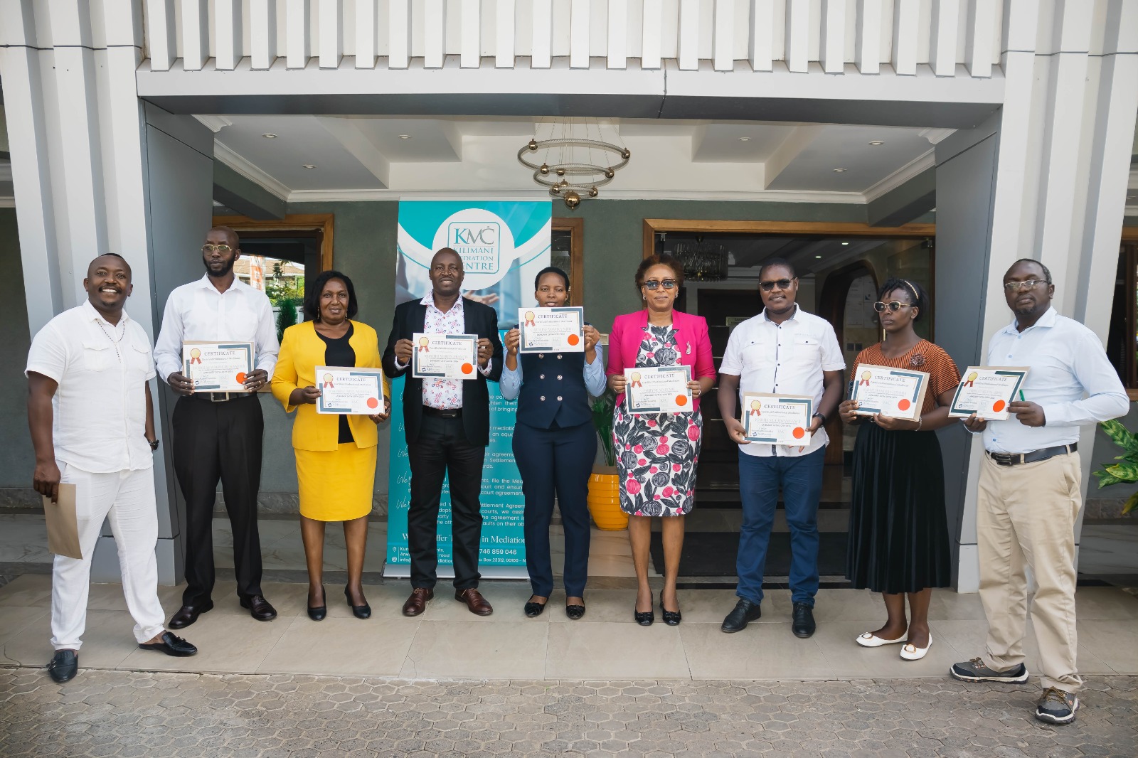 Certified professional mediator training graduates